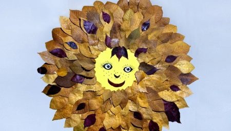 Artisanat Soleil de feuilles