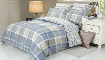 Satin bed linen