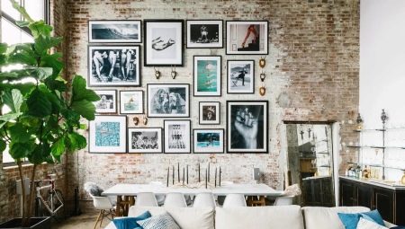 Loft style posters