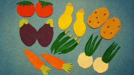 Variety of applications on the theme Vegetables