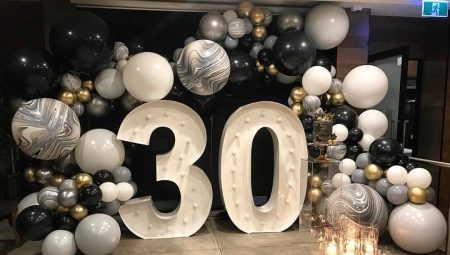 Variety of photo zones for 30 years