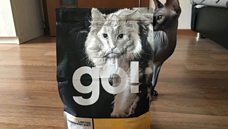 Variété de nourriture pour chatons GO!
