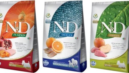 Farmina dog food variety
