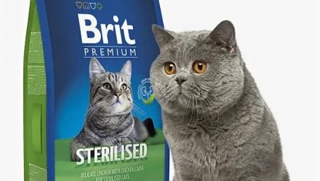 Brit sterilized cat food variety