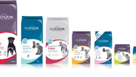 Variété d'aliments Flatazor