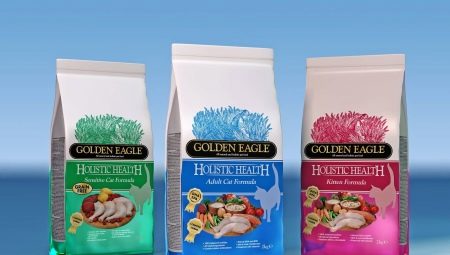 Variety of Golden Eagle food