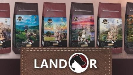 Variété d'aliments Landor