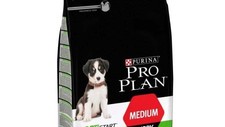 Variety of Purina Pro Plan puppy foods