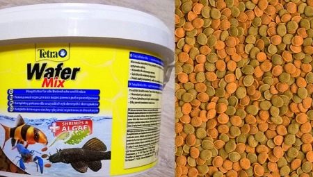 Variety of Tetra feeds