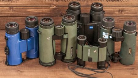 Varieties and selection of binoculars