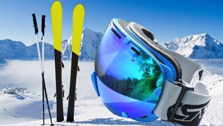 Types of ski masks and their choice