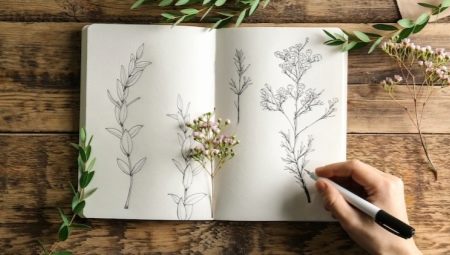 Drawings for sketchbook