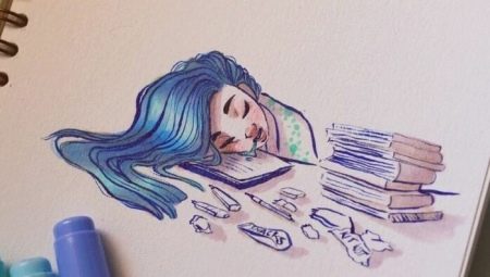Dessins de carnet de croquis Tumblr