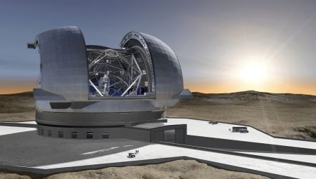 The largest and most powerful telescopes