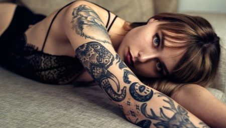The most beautiful tattoos