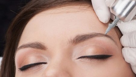 How long does permanent eyebrow makeup last?