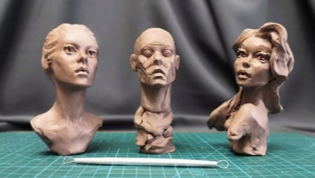 Plasticine sculptures