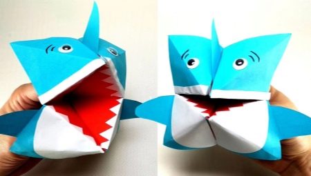 Origami Shark Creation