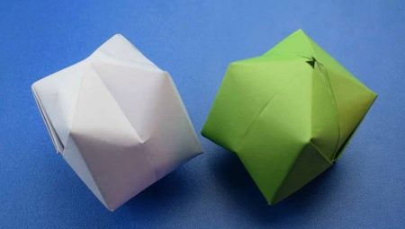Fabriquer une bombe en origami