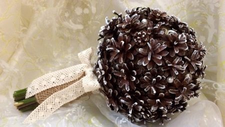 Making bouquets from cones