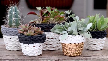 DIY flower pots
