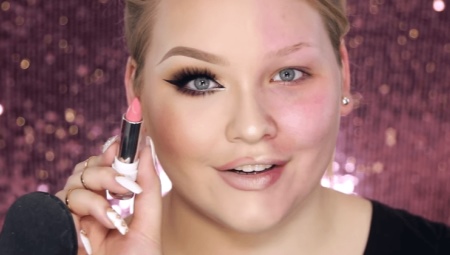 Makeup for plump faces