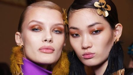 Creation of modern makeup