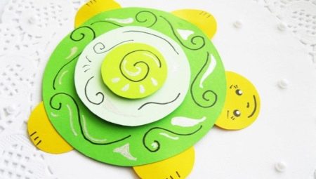 Methods for making crafts Turtle