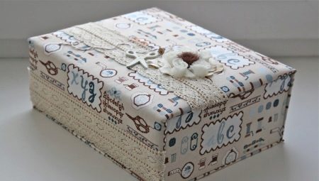 Ways to decorate boxes