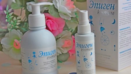 Intimate hygiene sprays