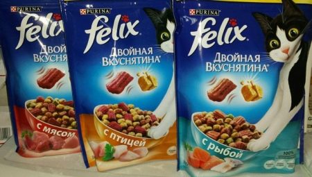 Felix dry food for cats