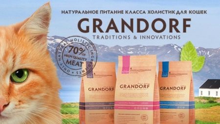 Dry food for cats Grandorf