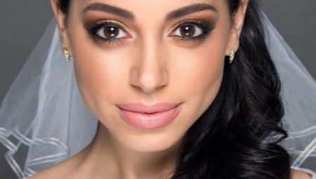 Wedding makeup for girls with brown eyes