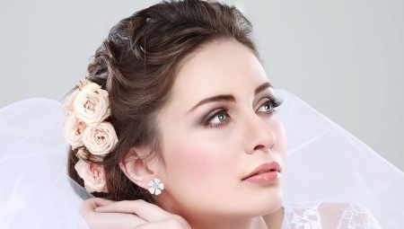 Wedding makeup for girls with green eyes