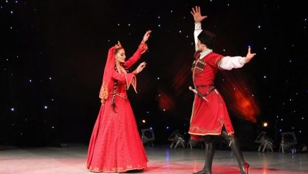 Lezginka dance
