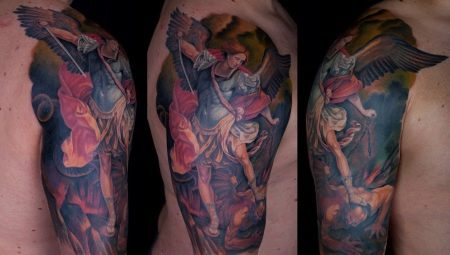 Archangel Michael tattoo