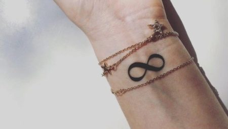 Infinity Tattoo On Wrist