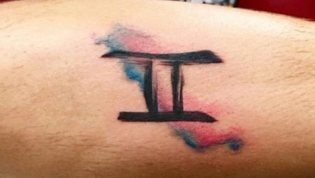 Tatouages gémeaux: signification et dessins