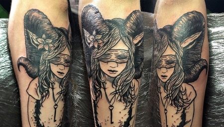 Demon tattoo designs and meaning