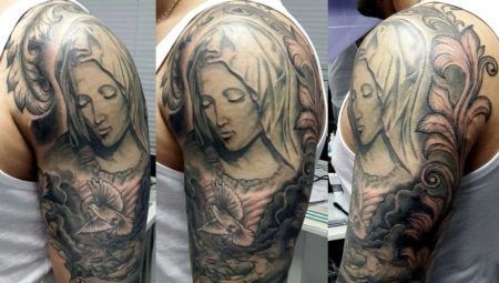 Tattoo Virgin Mary