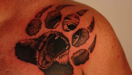 Bear Paw Tattoo