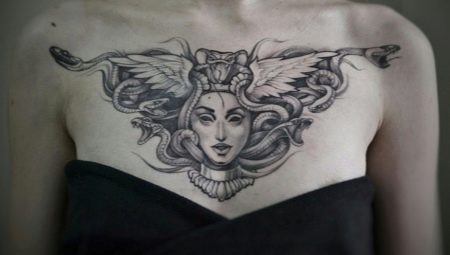 Medusa Gorgon Tattoo