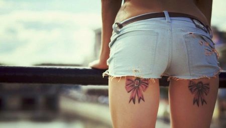 Thigh tattoos for girls