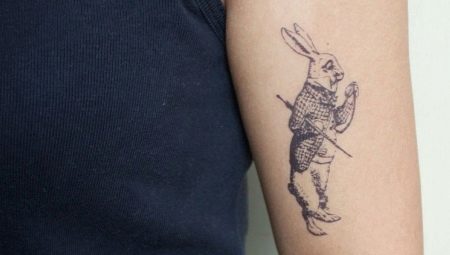 Alice in Wonderland Tattoo