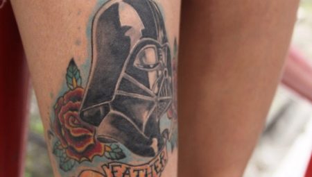 Star Wars tattoos: interesting options for fans