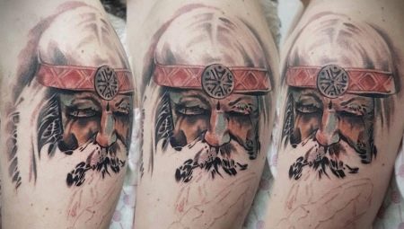Tattoo Perun: meaning and options for sketches