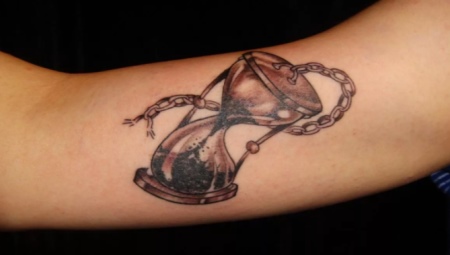 Hourglass Tattoo