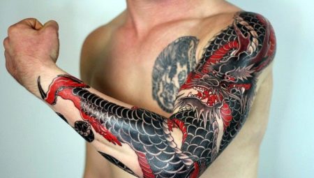 Japan Style Tattoo Sleeves