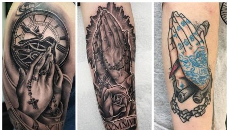 Praying Hands Tattoo