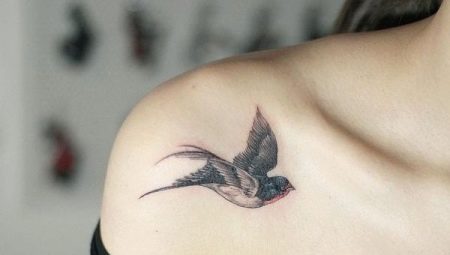 Bird tattoos for girls